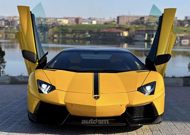 Lamborghini Aventador 2012 — լուսանկար 2
