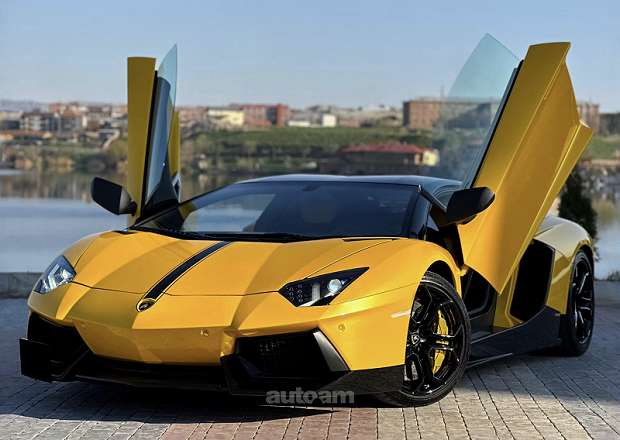 Lamborghini Aventador 2012 — լուսանկար 1
