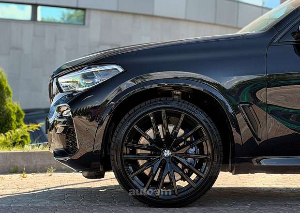 BMW X5 2022 — լուսանկար 15
