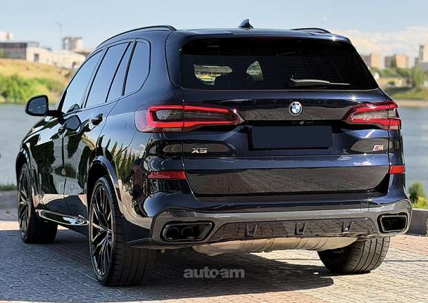 BMW X5 2022 — լուսանկար 6