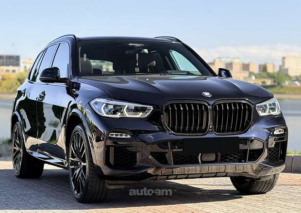 BMW X5 2022 — լուսանկար 3