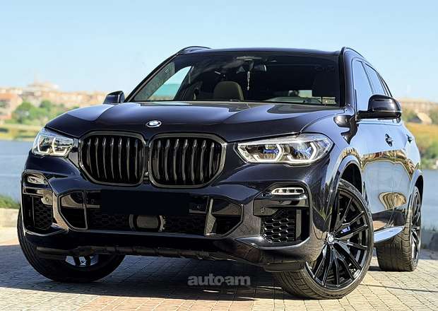 BMW X5 2022 — լուսանկար 1