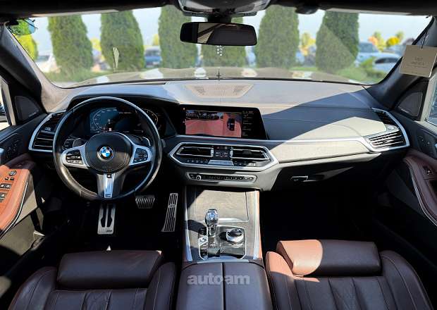 BMW X5 2022 — լուսանկար 13