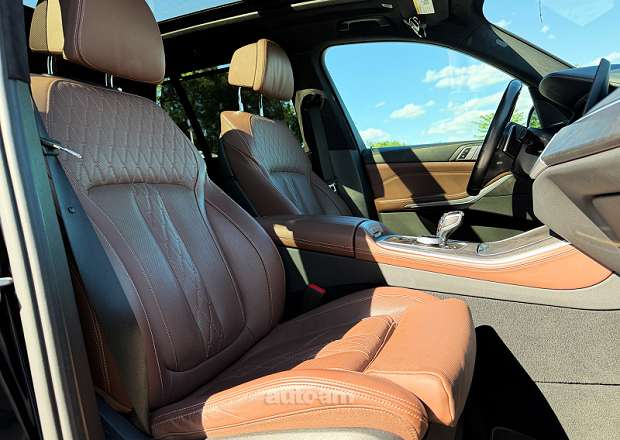 BMW X5 2022 — լուսանկար 11