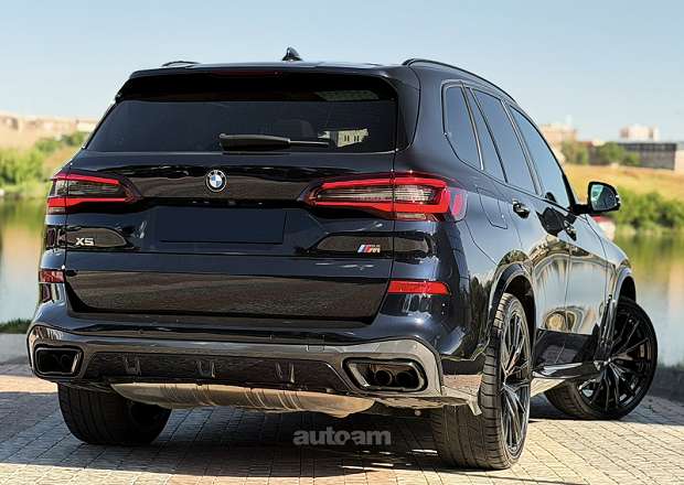 BMW X5 2022 — լուսանկար 4