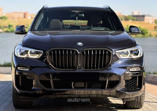 BMW X5 2022 — լուսանկար 2