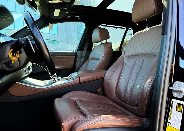 BMW X5 2022 — լուսանկար 8