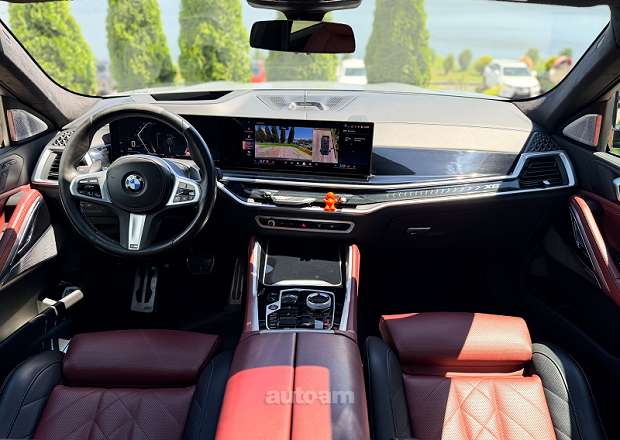 BMW X6 2024 — լուսանկար 13
