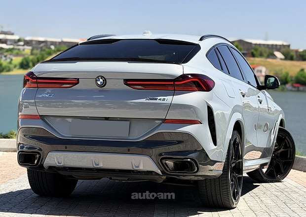 BMW X6 2024 — լուսանկար 4