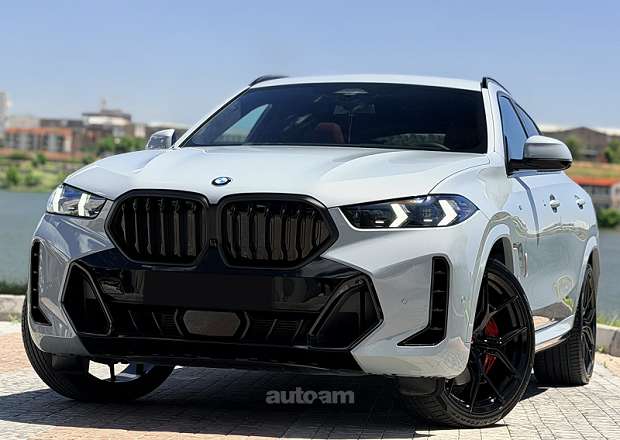 BMW X6 2024 — լուսանկար 1