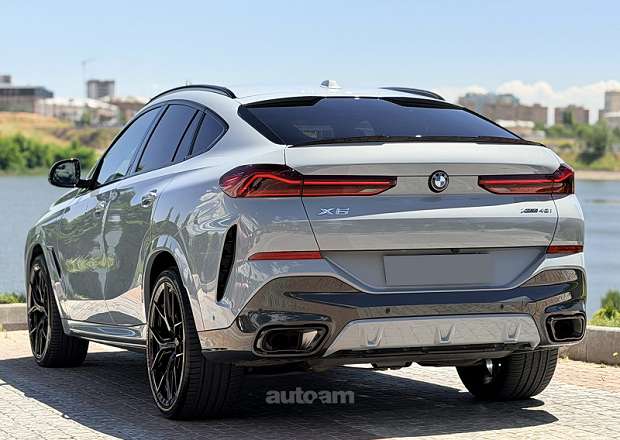 BMW X6 2024 — լուսանկար 6