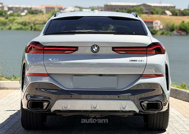BMW X6 2024 — լուսանկար 5