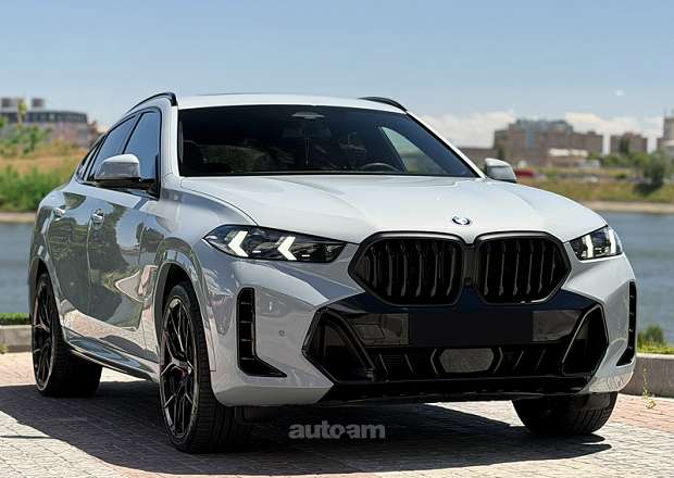 BMW X6 2024 — լուսանկար 3