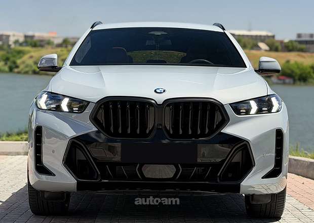 BMW X6 2024 — լուսանկար 2