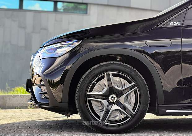 Mercedes-Benz EQE SUV 2024 — լուսանկար 15