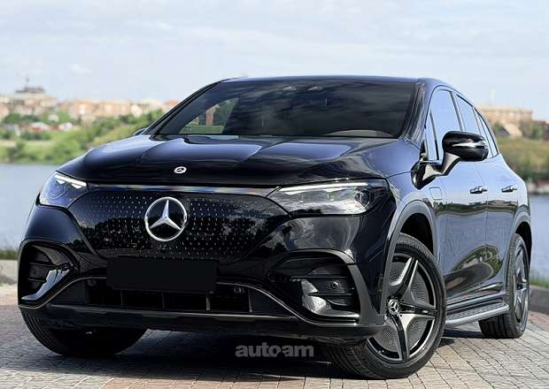 Mercedes-Benz EQE SUV 2024 — լուսանկար 1