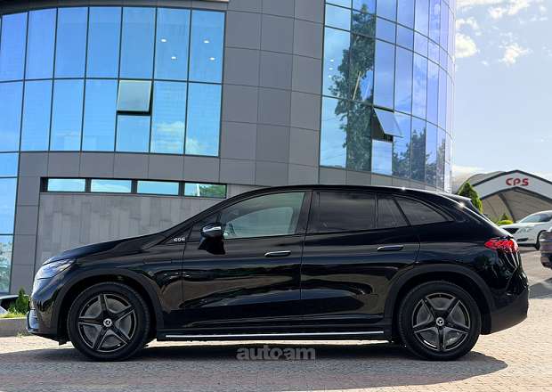 Mercedes-Benz EQE SUV 2024 — լուսանկար 14