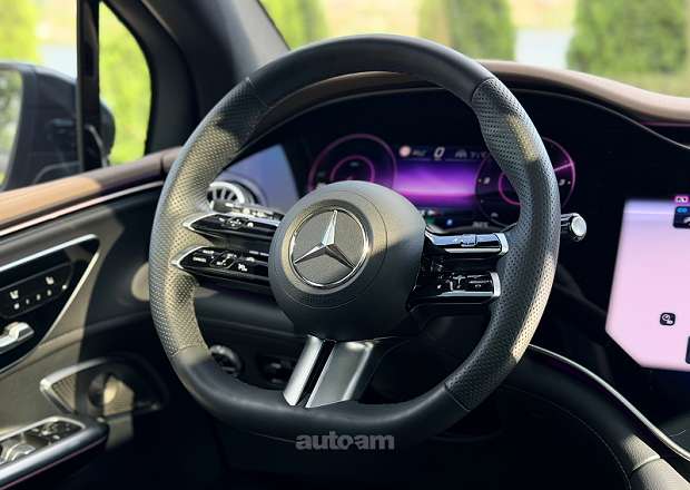 Mercedes-Benz EQE SUV 2024 — լուսանկար 12