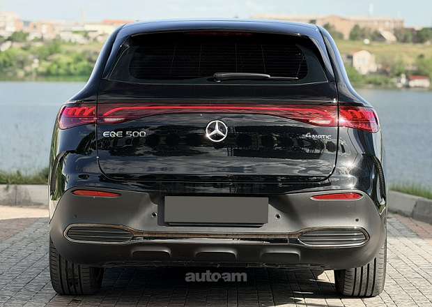 Mercedes-Benz EQE SUV 2024 — լուսանկար 5
