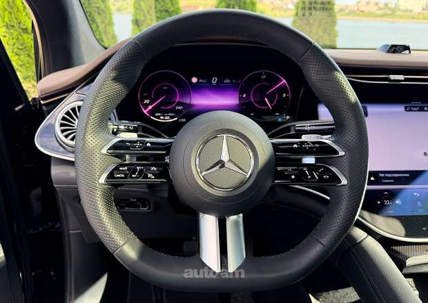 Mercedes-Benz EQE SUV 2024 — լուսանկար 7