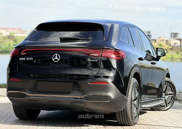 Mercedes-Benz EQE SUV 2024 — լուսանկար 4