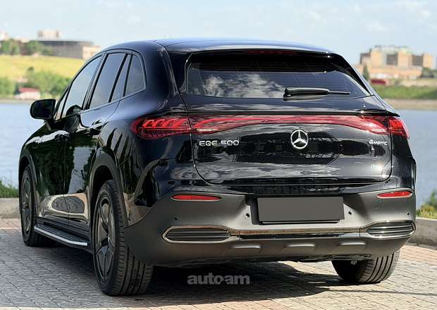 Mercedes-Benz EQE SUV 2024 — լուսանկար 6
