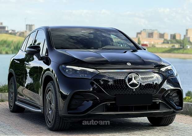 Mercedes-Benz EQE SUV 2024 — լուսանկար 3