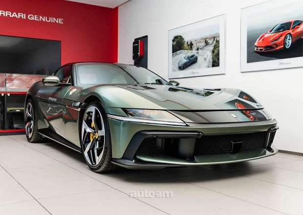 Ferrari F12