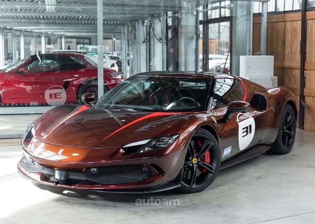 Ferrari 296 GTB