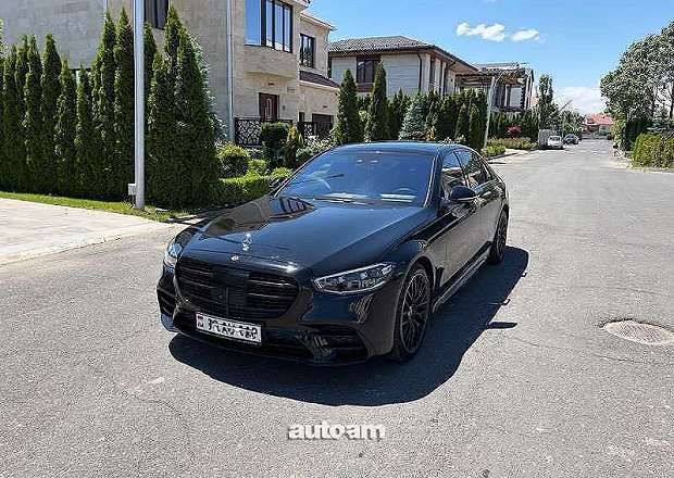 Mercedes-Benz S 580