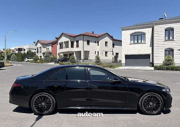 Mercedes-Benz S 580