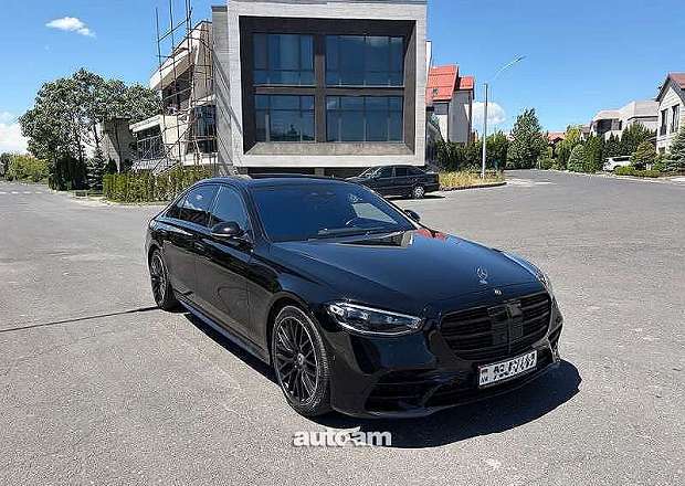 Mercedes-Benz S 580
