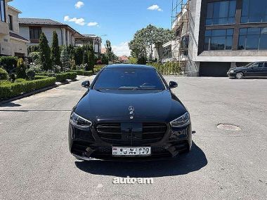 Mercedes-Benz S 580  2021 