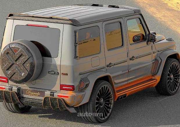 Mercedes-Benz G 63 AMG