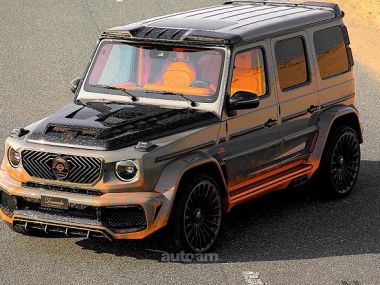 Mercedes-Benz G 63 AMG  2026 