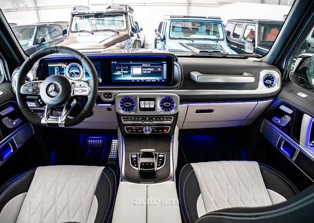 Mercedes-Benz G 63 AMG
