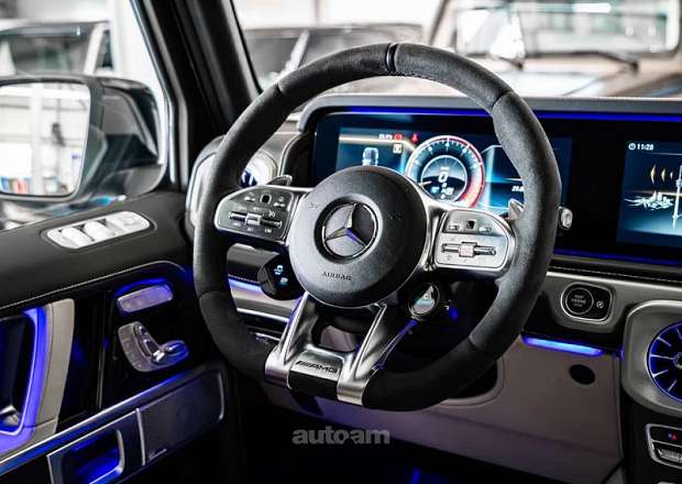 Mercedes-Benz G 63 AMG