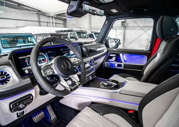 Mercedes-Benz G 63 AMG