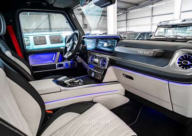 Mercedes-Benz G 63 AMG