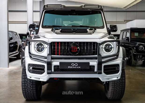 Mercedes-Benz G 63 AMG
