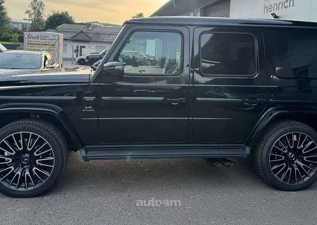 Mercedes-Benz G 63 AMG
