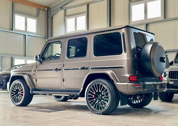 Mercedes-Benz G 63 AMG