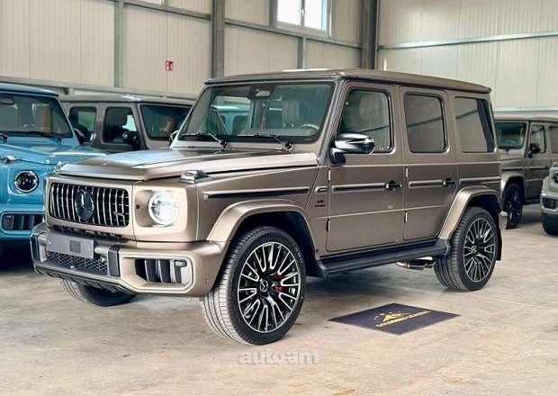 Mercedes-Benz G 63 AMG