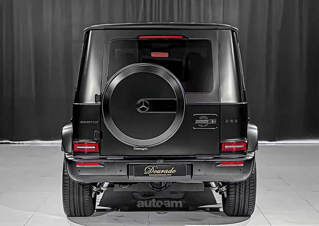 Mercedes-Benz G 63 AMG