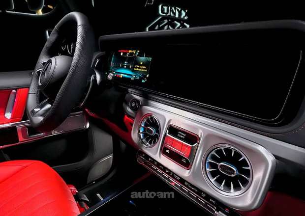 Mercedes-Benz G 63 AMG