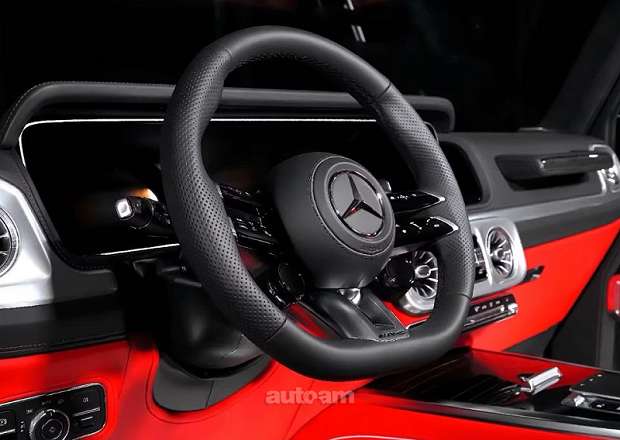 Mercedes-Benz G 63 AMG