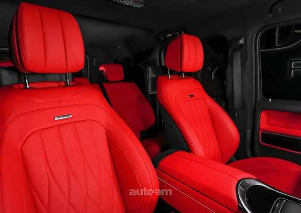 Mercedes-Benz G 63 AMG