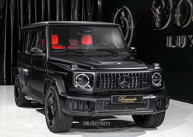 Mercedes-Benz G 63 AMG