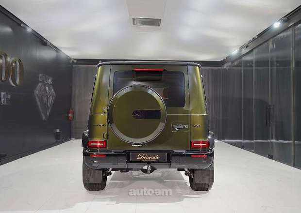 Mercedes-Benz G 63 AMG