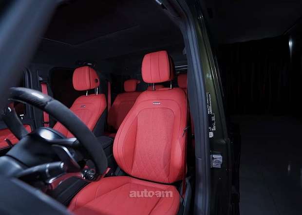 Mercedes-Benz G 63 AMG